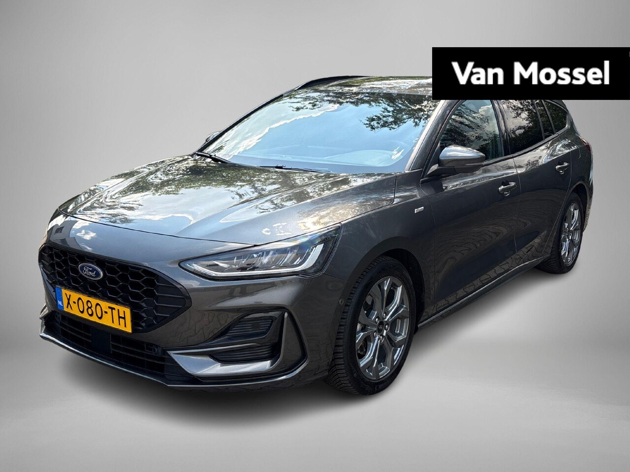 Ford Focus Wagon - 1.0 EcoBoost Hybrid ST Line Winterpack | Camera | Cruise control | Climate control | apple - AutoWereld.nl