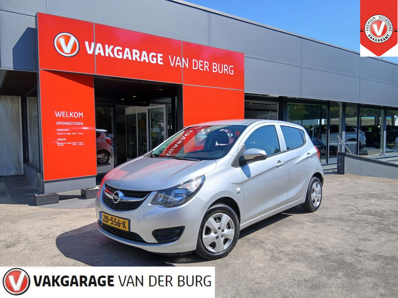 Opel Karl - 1.0 ecoFLEX 120 Jaar Edition 1.0 ecoFLEX 120 Jaar Edition - AutoWereld.nl
