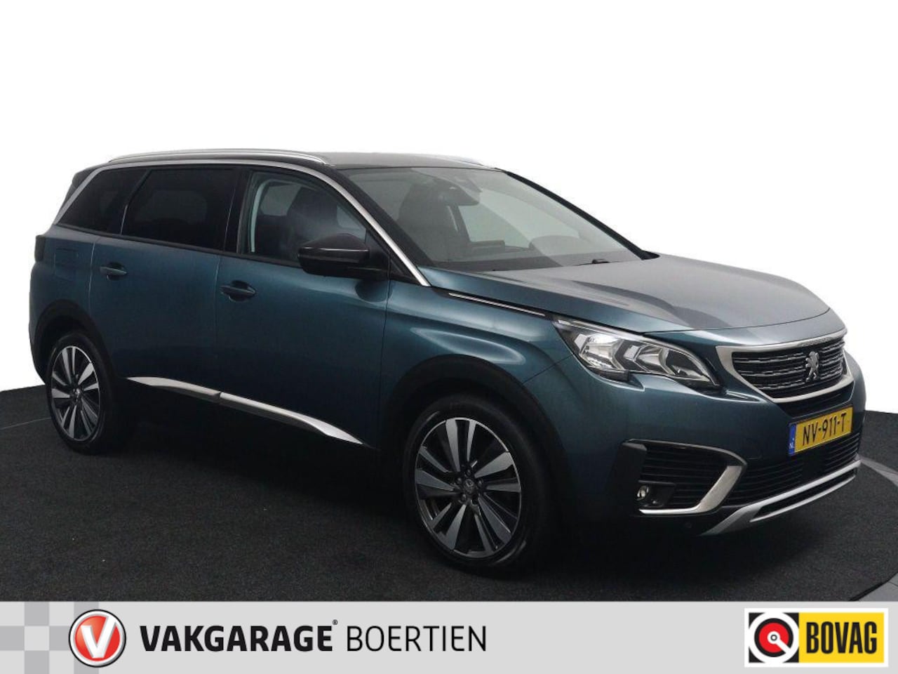 Peugeot 5008 - 1.6 BlueHDI Allure trekhaak 7 pers. - AutoWereld.nl