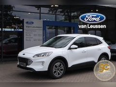 Ford Kuga - 2.5 PHEV TITANIUM AFN-TREKHAAK KEYLESS CLIMA WINTERPACK 18"LMV PARK-SENSOREN CAMERA LED