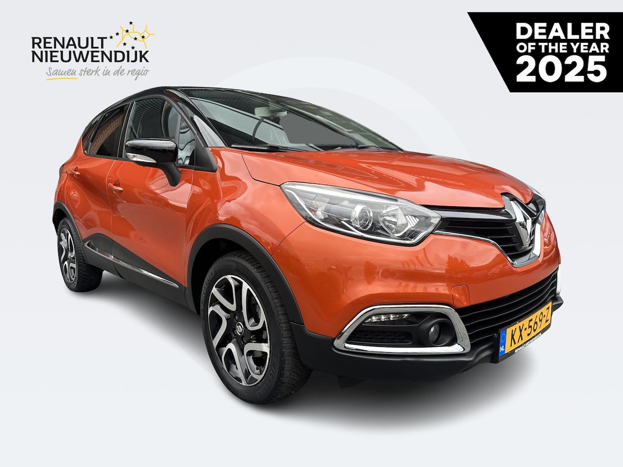 Renault Captur - 1.2 TCe Dynamique AUTOMAAT | TREKHAAK | CAMERA | SENSOREN | CRUISE | AIRCO - AutoWereld.nl