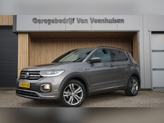 Volkswagen T-Cross - 1.0 TSI 115pk 2x R-line Virtual Cockpit LED Keyless Adap.Cruise 17 inch LM 1e Eigenaar *NL