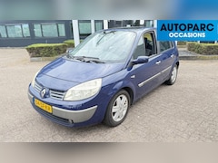 Renault Scénic - 1.6-16V Privilège Luxe , AIRCO, ELECTR RAMEN, TREKHAAK, INRUILER ZOMEENEMEN, PROEFRIJDEN E
