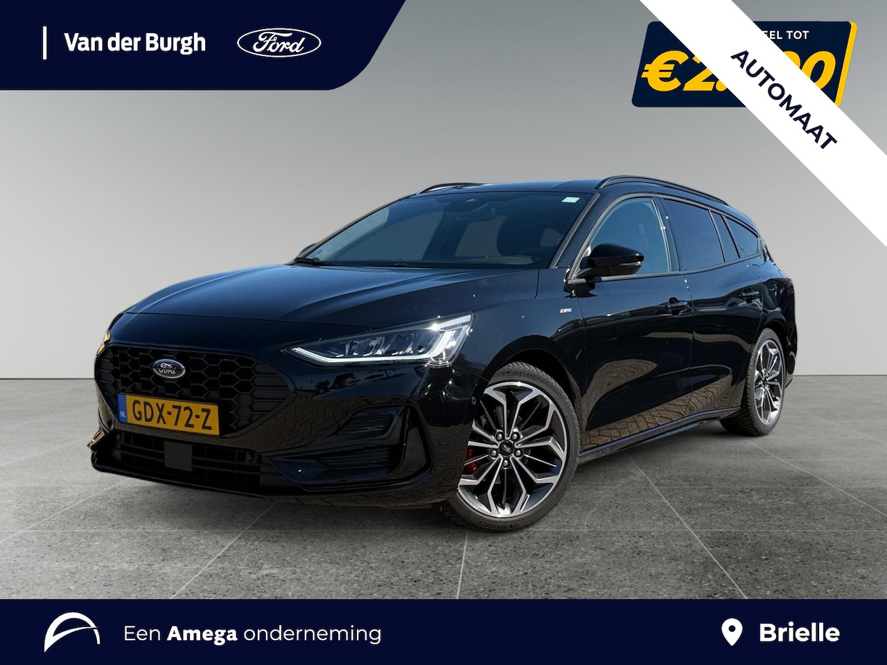 Ford Focus Wagon - ST-Line X 1.0 EcoBoost Hybrid 155pk PowerShift Automaat | 155pk | Afneembare trekhaak | Fu - AutoWereld.nl