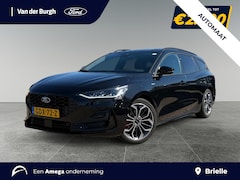 Ford Focus Wagon - ST-Line X 1.0 EcoBoost Hybrid 155pk PowerShift Automaat | 155pk | Afneembare trekhaak | Fu