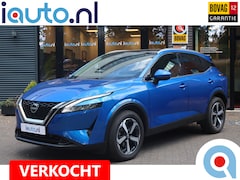 Nissan Qashqai - 1.3 MHEV Xtronic N-Connecta Panorama/360/CarPlay/Keyless/LED/ACC/Trekhaak
