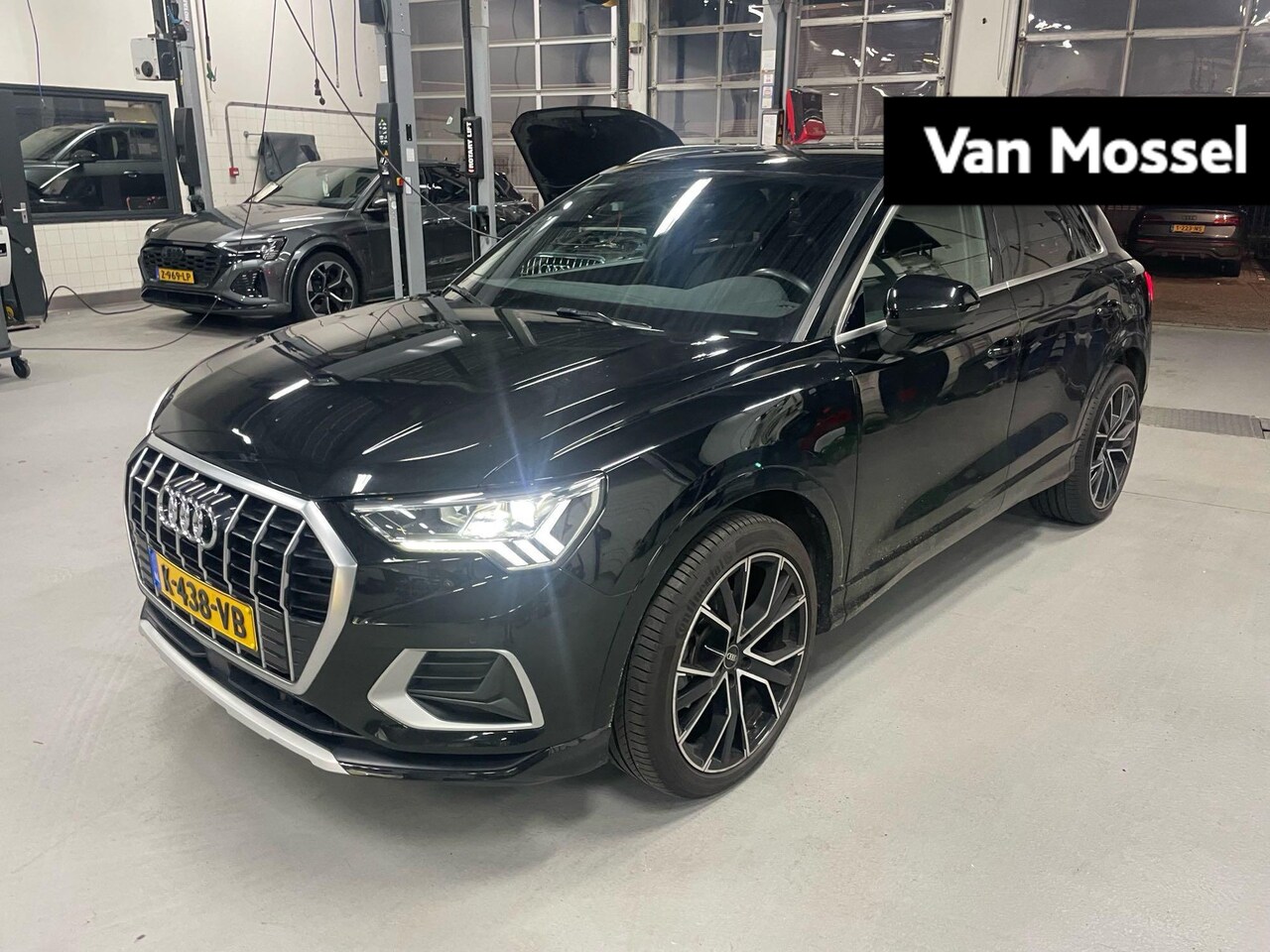 Audi Q3 - 35 TFSI Business Edition 150 PK | Trekhaak | Cruise control | Stoelverwarming | Navigatie - AutoWereld.nl