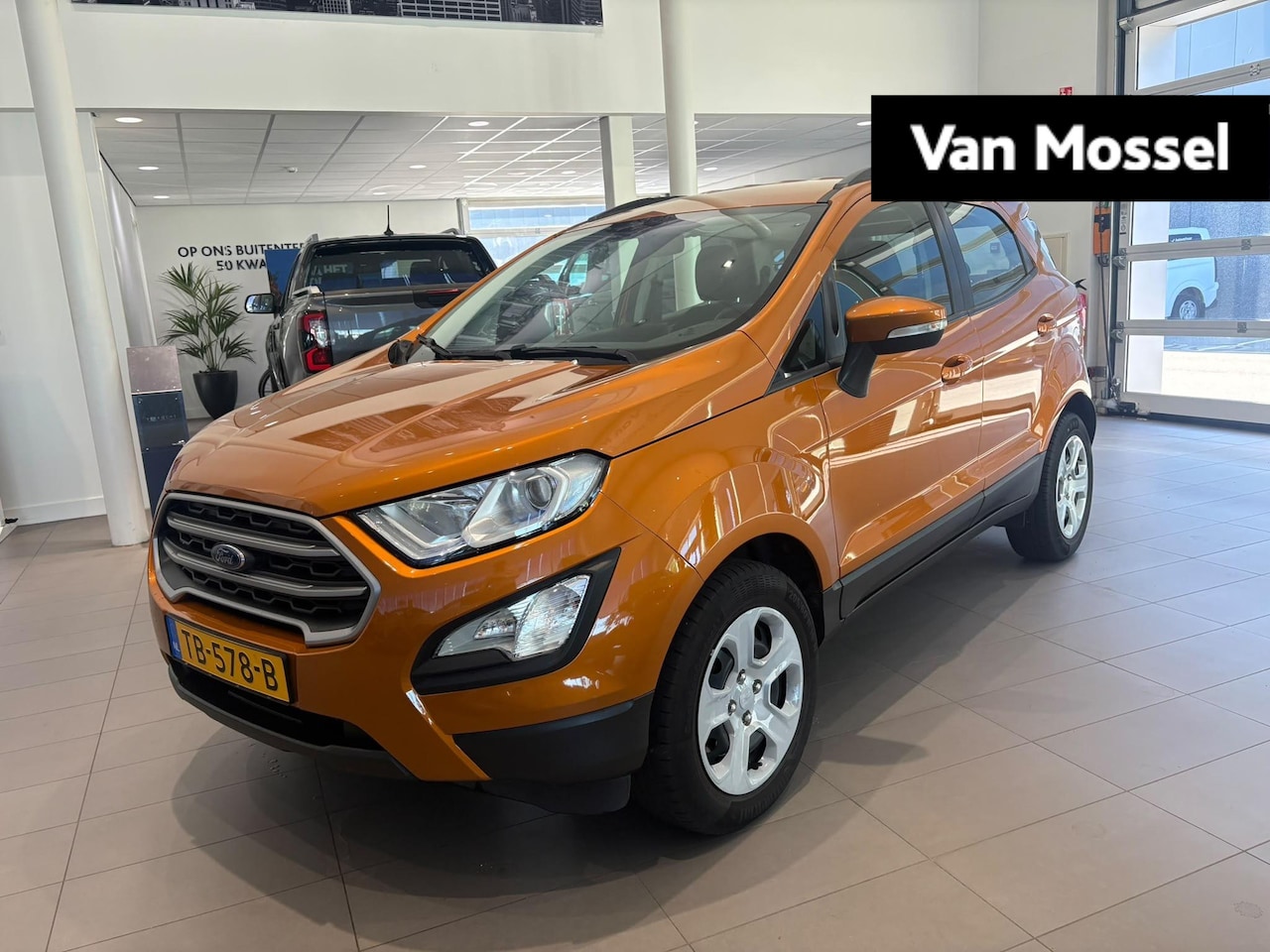 Ford EcoSport - 1.0 EcoBoost Trend Ultimate PARKEER SNESOREN ACHTER | CRUISE CONTROL | DEALER ONDERHOUDEN - AutoWereld.nl