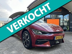 Kia EV6 - GT-Line 77.4 kWh Trekhaak Panoramadak 1e Eig Rijklaarprijs