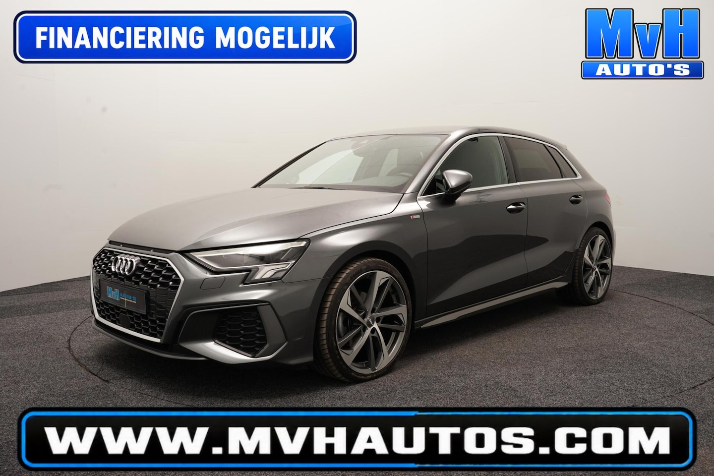 Audi A3 Sportback - 30 TFSI S-Line|MATRIX-LED|ACC|19INCH|NAP - AutoWereld.nl
