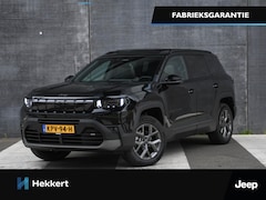 Jeep Compass - First Edition 1.2 e-Hybrid 145pk Automaat PANO | 18''LM | ADAPT. CC | DODE HOEK | 360° CAM