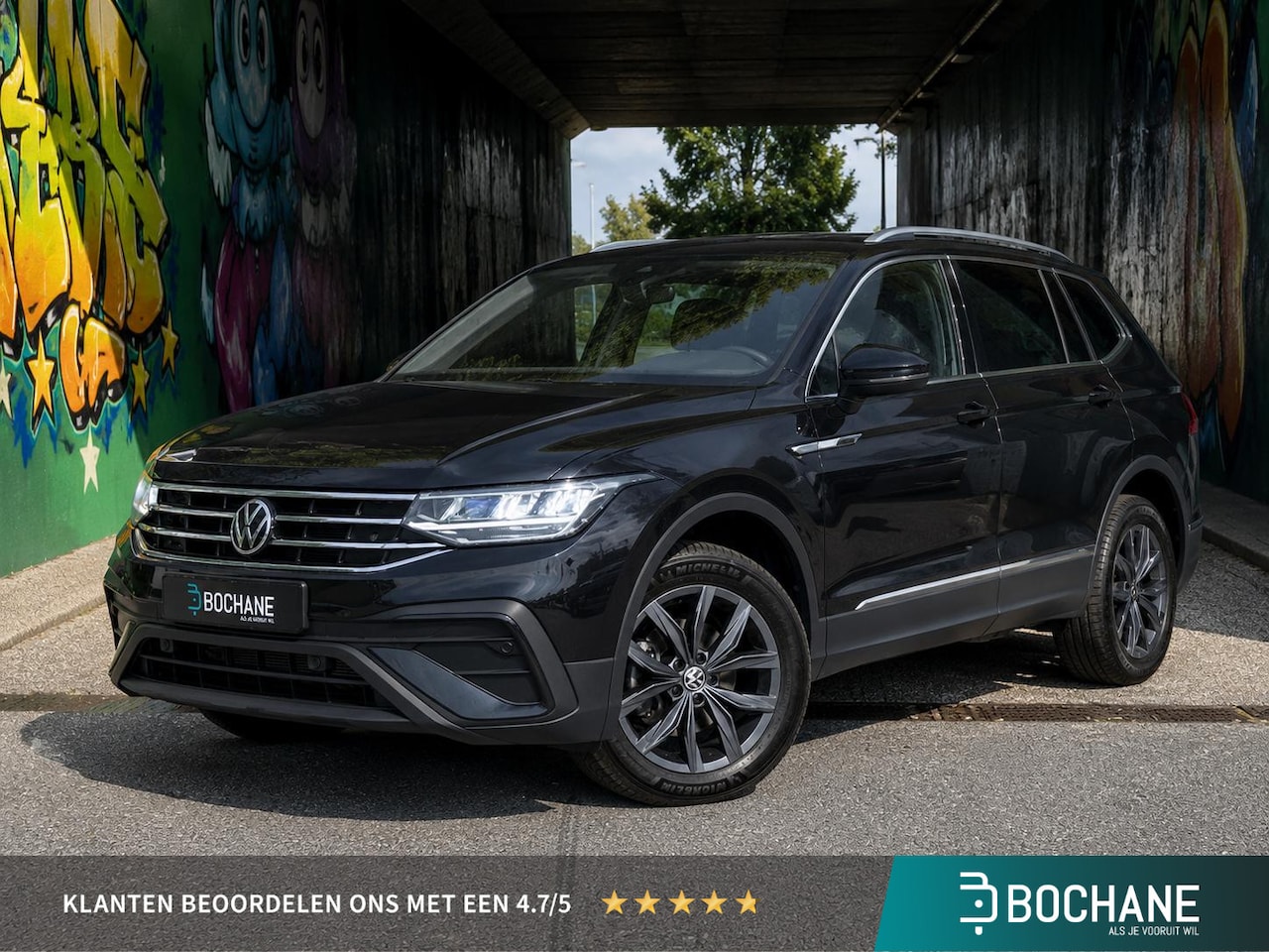 Volkswagen Tiguan Allspace - 1.5 TSI Life 7p. 7-ZITS | NAVIGATIE | ACHTERUITRIJCAMERA | ELEKTRISCHE ACHTERKLEP - AutoWereld.nl