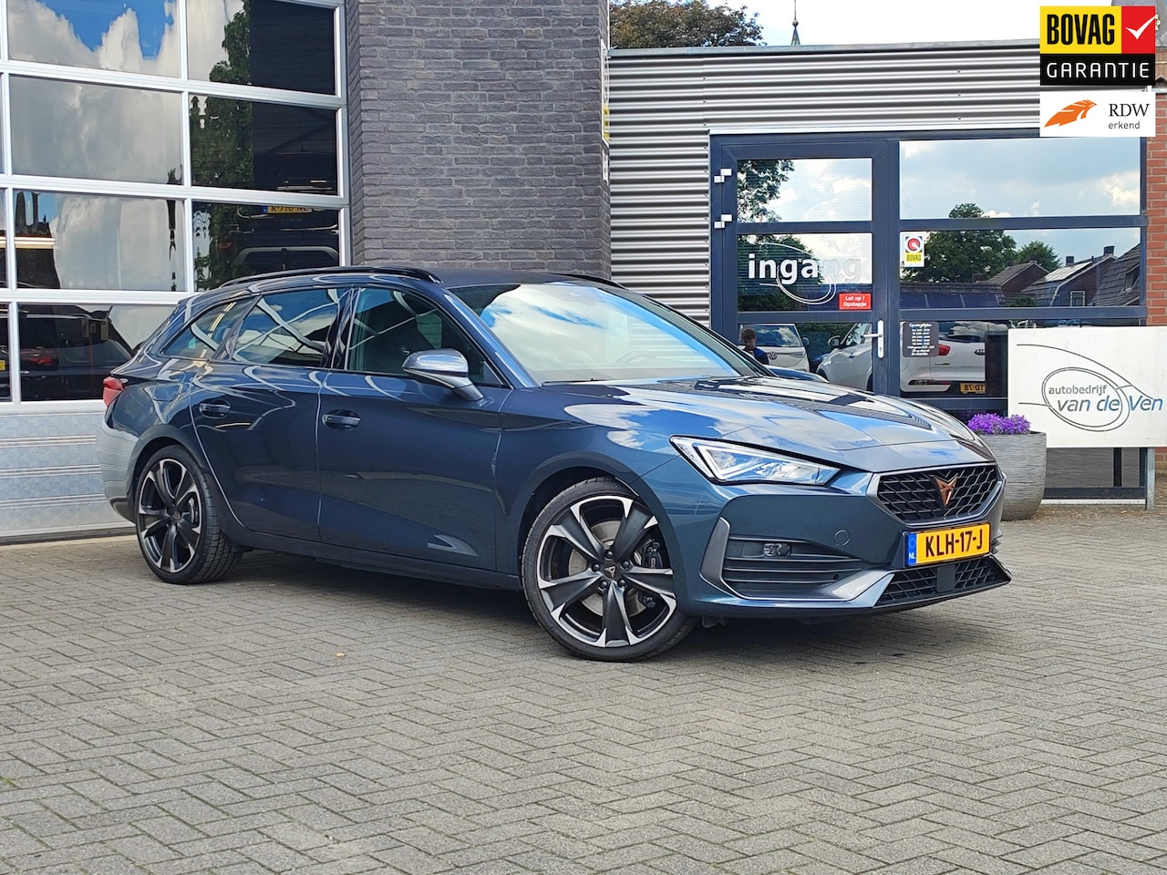 CUPRA Leon Sportstourer - 1.4 e-Hybrid VZ Business - AutoWereld.nl