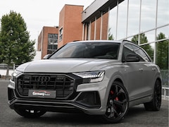 Audi Q8 - 55TFSI 340PK Quattro Nardo 4W-best. RS-Zetels Carbon Softclose B&O Lucht Tr-Haak VOL