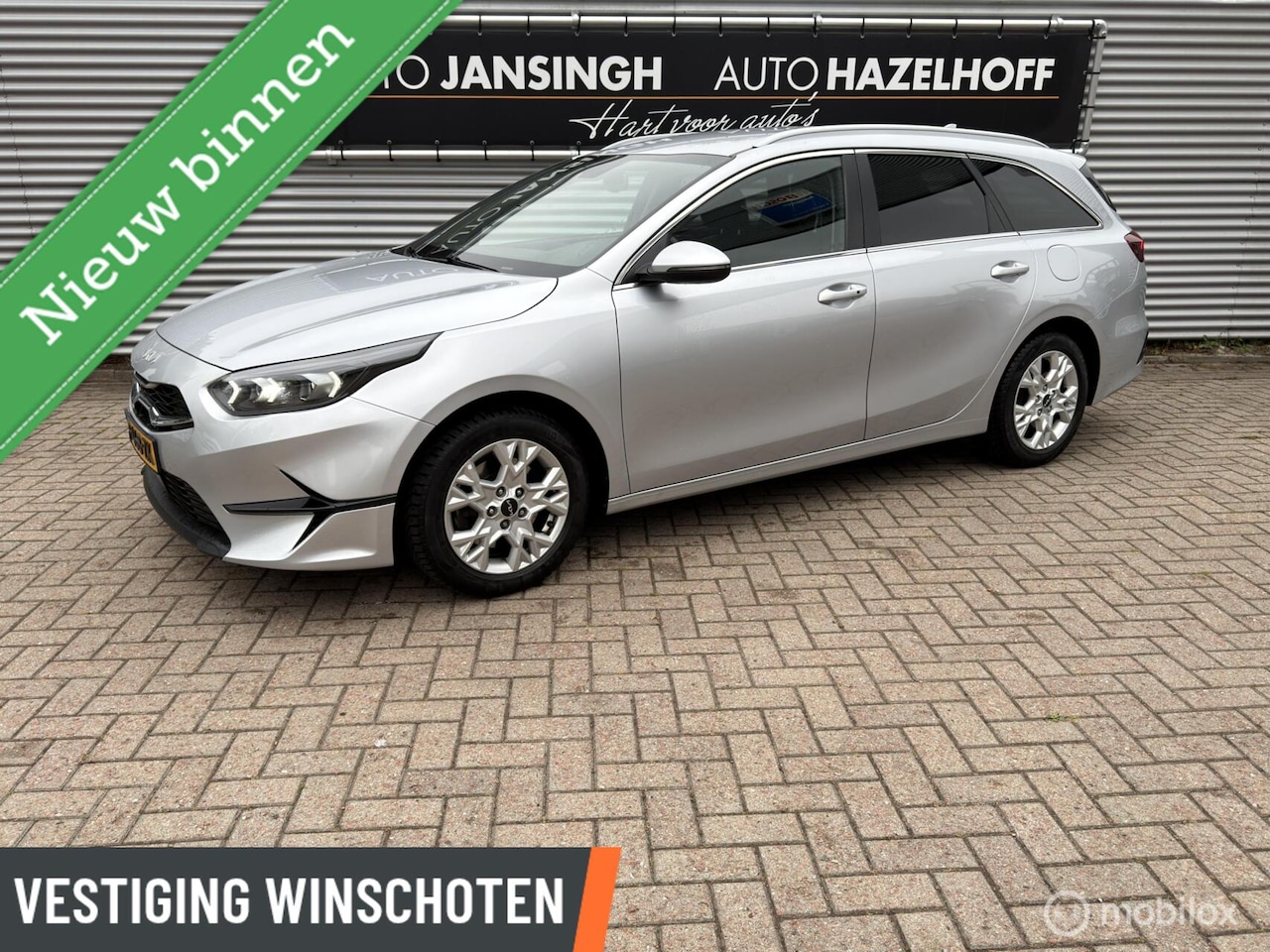 Kia Cee'd Sportswagon - Ceed 1.0 T-GDi DynamicPlusLine nieuwstaat! | Stoel/Stuurverwarming | Elekt. Kofferklep | C - AutoWereld.nl