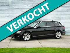 Audi A4 Avant - 40 TFSI 190Pk Parkeersensor V+A Navi Airco