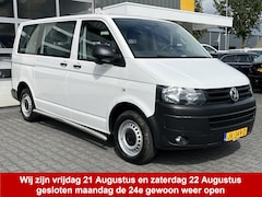 Volkswagen Transporter Kombi - 2.0 TDI L1H1 9 persoons BTW en BPM vrij Airco Cruise control Trekhaak PDC 1e eigenaar Euro