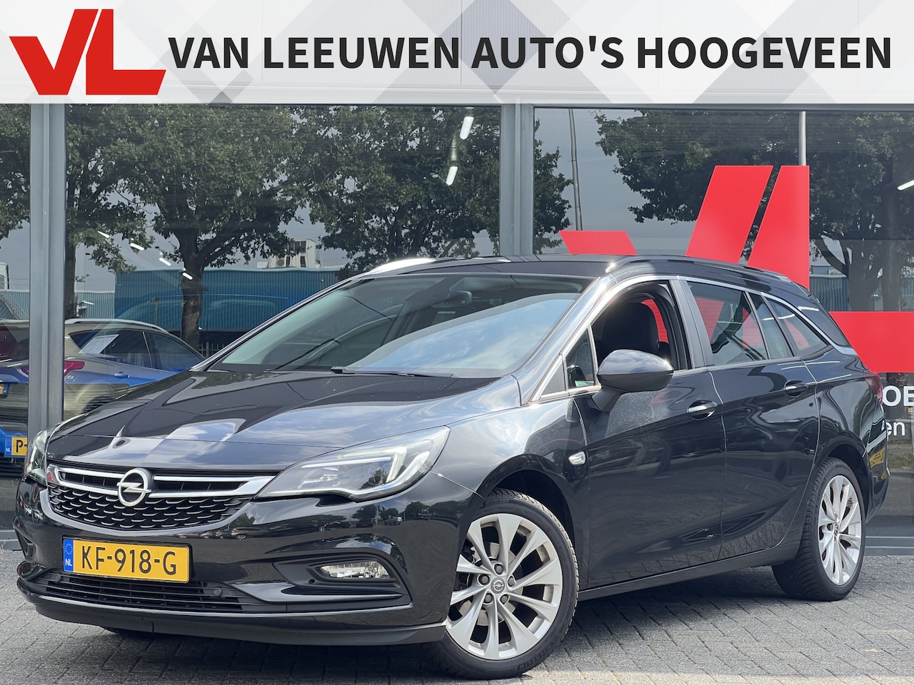 Opel Astra Sports Tourer - 1.0 Edition | Camera | Climate control | RIJKLAAR - AutoWereld.nl