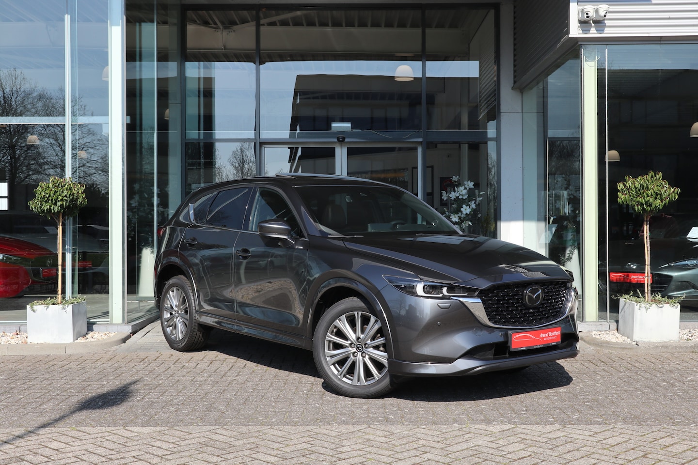 Mazda CX-5 - 2.0 SkyActiv-G 165 Signature Automaat / Schuifdak / Trekhaak / Leer / 360 Camera - AutoWereld.nl