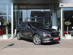 Mazda CX-5 - 2.0 SkyActiv-G 165 Signature Automaat / Schuifdak / Trekhaak / Leer / 360 Camera