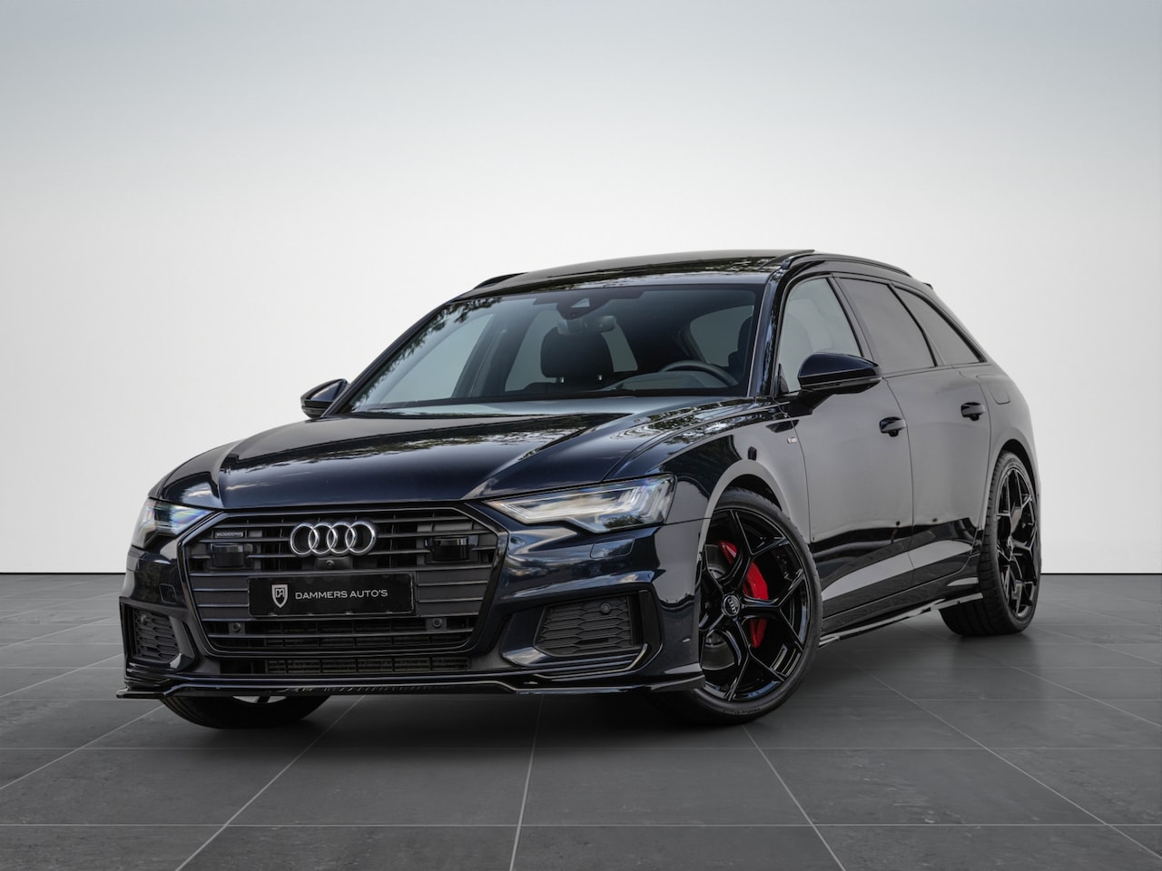 Audi A6 Avant - 55 TFSI e 367pk Quattro Competition Pano B&O HuD HD-Matrix Trekhaak - AutoWereld.nl