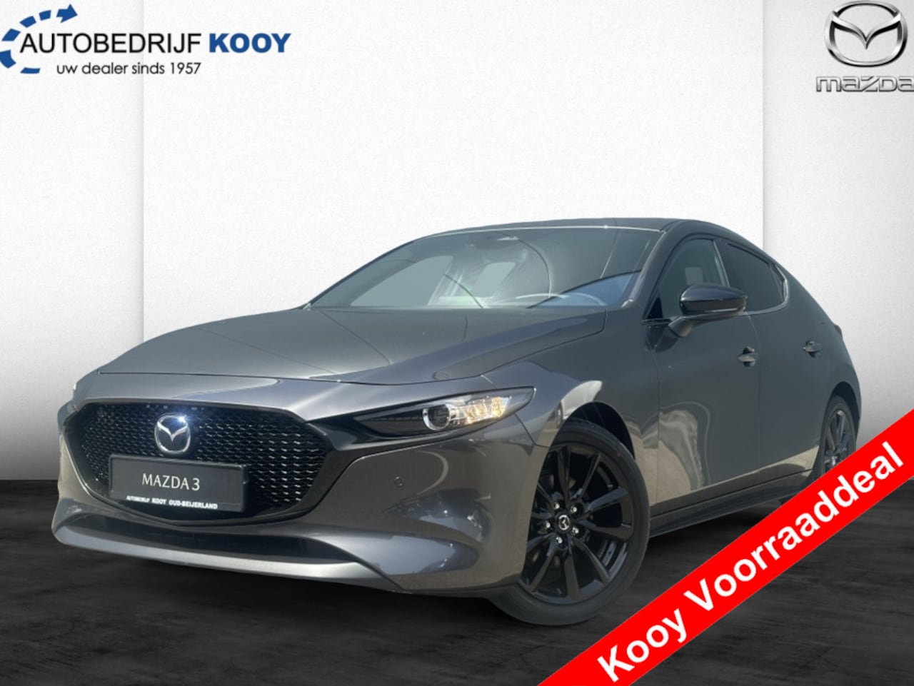 Mazda 3 - 2.5 140pk Homura - AutoWereld.nl
