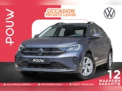 Volkswagen Taigo - 1.0 TSI 95pk Life | Achteruitrijcamera | Airconditioning | App connect