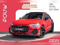 Audi A3 Sportback - 45 TFSIe 272pk S edition Competition | 19" LMV | Panoramadak | Alcantara Stoel | Rode Stik
