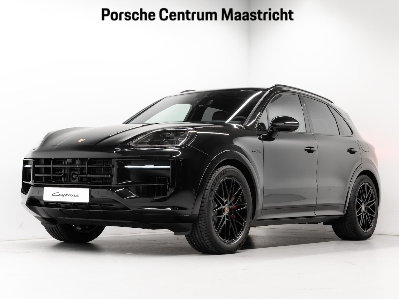Porsche Cayenne - S E-Hybrid Black Edition - AutoWereld.nl