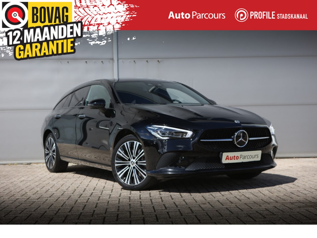 Mercedes-Benz CLA-klasse Shooting Brake - 250 e Luxury Line 250 e Luxury Line - AutoWereld.nl