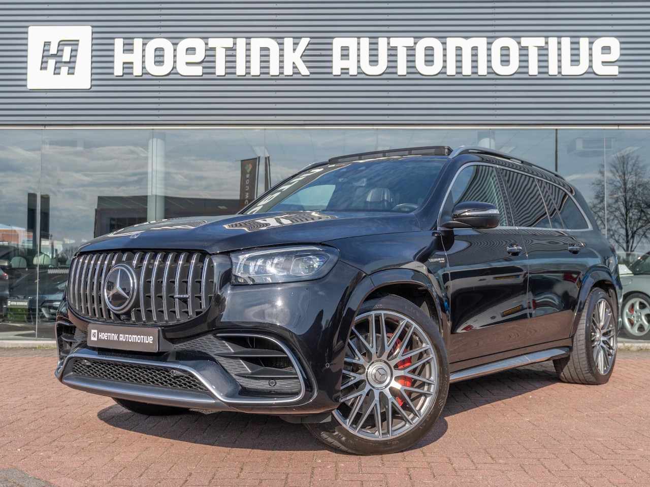 Mercedes-Benz GLS - AMG 63 4MATIC+ Premium Plus | Elc trekhaak | Sport uitlaat | Dealer onderhouden | Apple Ca - AutoWereld.nl