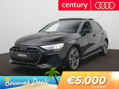 Audi A3 Sportback - 45 TFSI e S edition Competition | S Line | SONOS | panoramadak | 18"