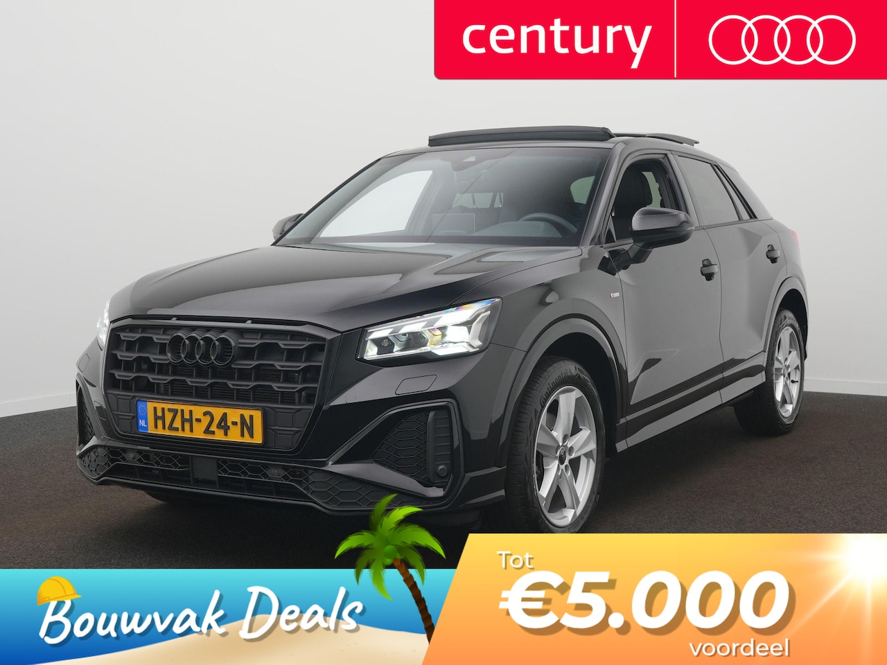 Audi Q2 - 35 TFSI S Edition S-Line | Panodak | Camera | Zwart-Optiek | Stoelverwarming - AutoWereld.nl