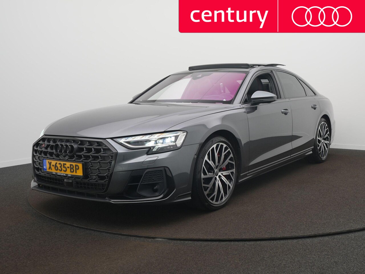 Audi S8 - 4.0 TFSI Quattro 571PK | Audi-Exclusive | B&O Advanced | Massage V+A | Panodak - AutoWereld.nl