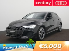 Audi A3 Sportback - 45 TFSI e S edition Competition 272PK | HUD | Trekhaak | SONOS | Camera
