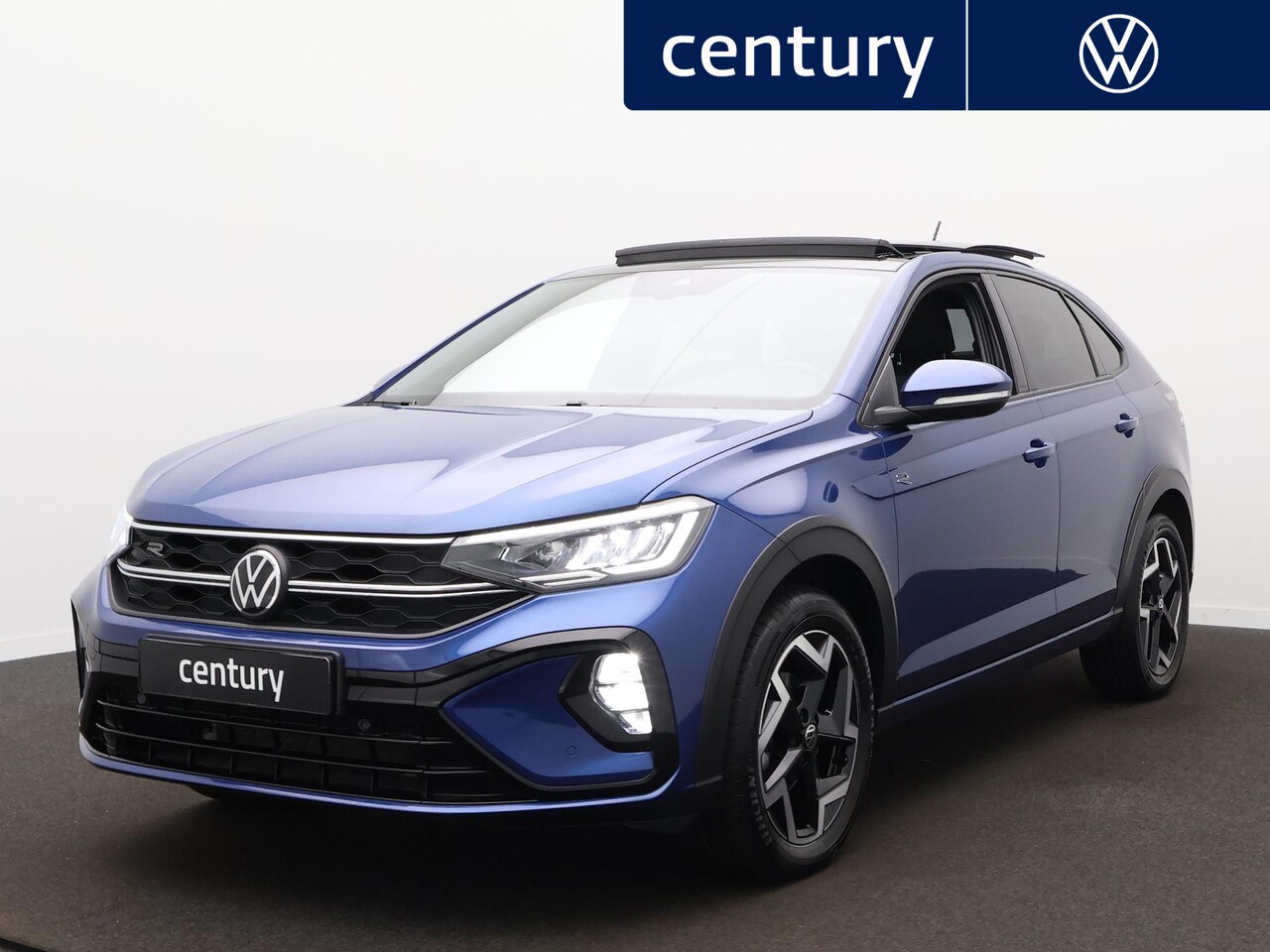 Volkswagen Taigo - 1.0 TSI R-Line Panoramadak / Clima / Led - AutoWereld.nl