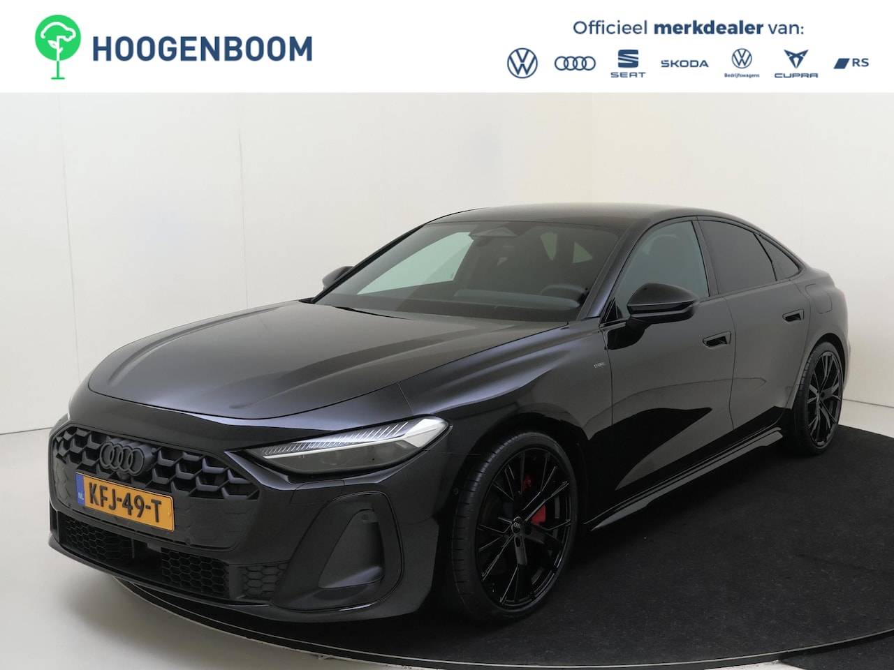 Audi A5 Limousine - 2.0 e-hybrid quattro S edition 2.0 e-hybrid quattro S edition - AutoWereld.nl