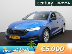 Skoda Octavia Combi - 1.0 e-TSI Sport Business | Navigatie | Parkeersensoren V+A