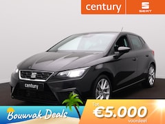 SEAT Ibiza - 1.0 EcoTSI FR / 17 Inch / Climate / Cruise / Carplay