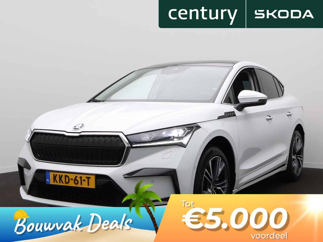 Skoda Enyaq Coupé iV - 80 Business Edition / Camera / Panodak / Navi / Adap. Cruise - AutoWereld.nl