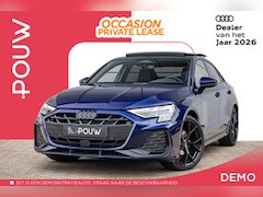 Audi A3 Limousine - 30 TFSI 116pk S-tronic S edition | Panoramadak | 19" Velgen | SONOS