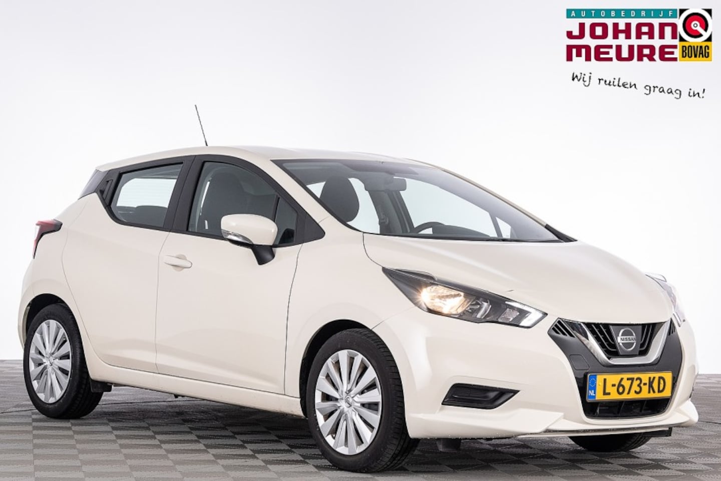 Nissan Micra - 1.0 IG-T Acenta | AIRCO ✅ 1e Eigenaar - AutoWereld.nl