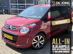 Citroën C1 - 1.0 VTi Shine Automaat/Camera/Airco/Unieke kleur/16"Velgen/Bleutooth