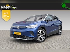 Volkswagen ID.4 - First 77kWh SOH 87% Trekhaak Warmtepomp