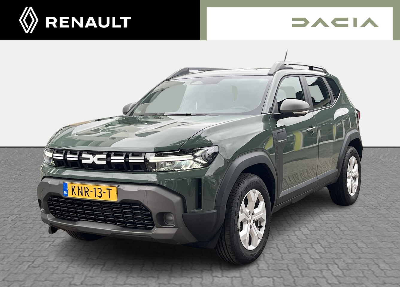 Dacia Duster - 1.2 mild hybrid 140 expression - media nav live / pack winter - AutoWereld.nl