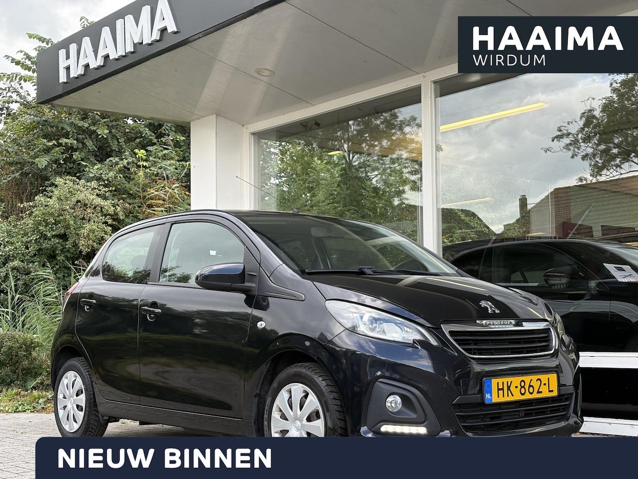Peugeot 108 - 1.0 e-VTi Active | Airconditioning | Trekhaak voor fietsendrager | Bluetooth | LED dagrijv - AutoWereld.nl