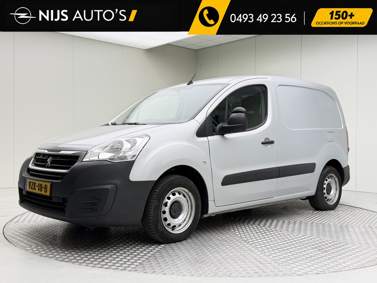 Peugeot Partner - 120 1.6 BlueHDi 75 L1 Premium Pack 120 1.6 BlueHDi 75 L1 Premium Pack - AutoWereld.nl