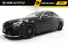 Mercedes-Benz C-klasse - 200 Prestige | 254 pk | nw apk | AMG-styling | automaat | Burmester | navi fullmap | clima