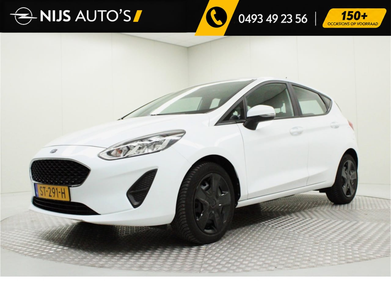 Ford Fiesta - 1.1 Trend | airco | navigatie | carplay | pdc achter | cruise control | bluetooth - AutoWereld.nl