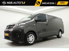 Opel Vivaro Electric - L3 75 kWh | Airco | Carplay | Navi Full | PDC Achter | Cruise | Reserve Wiel